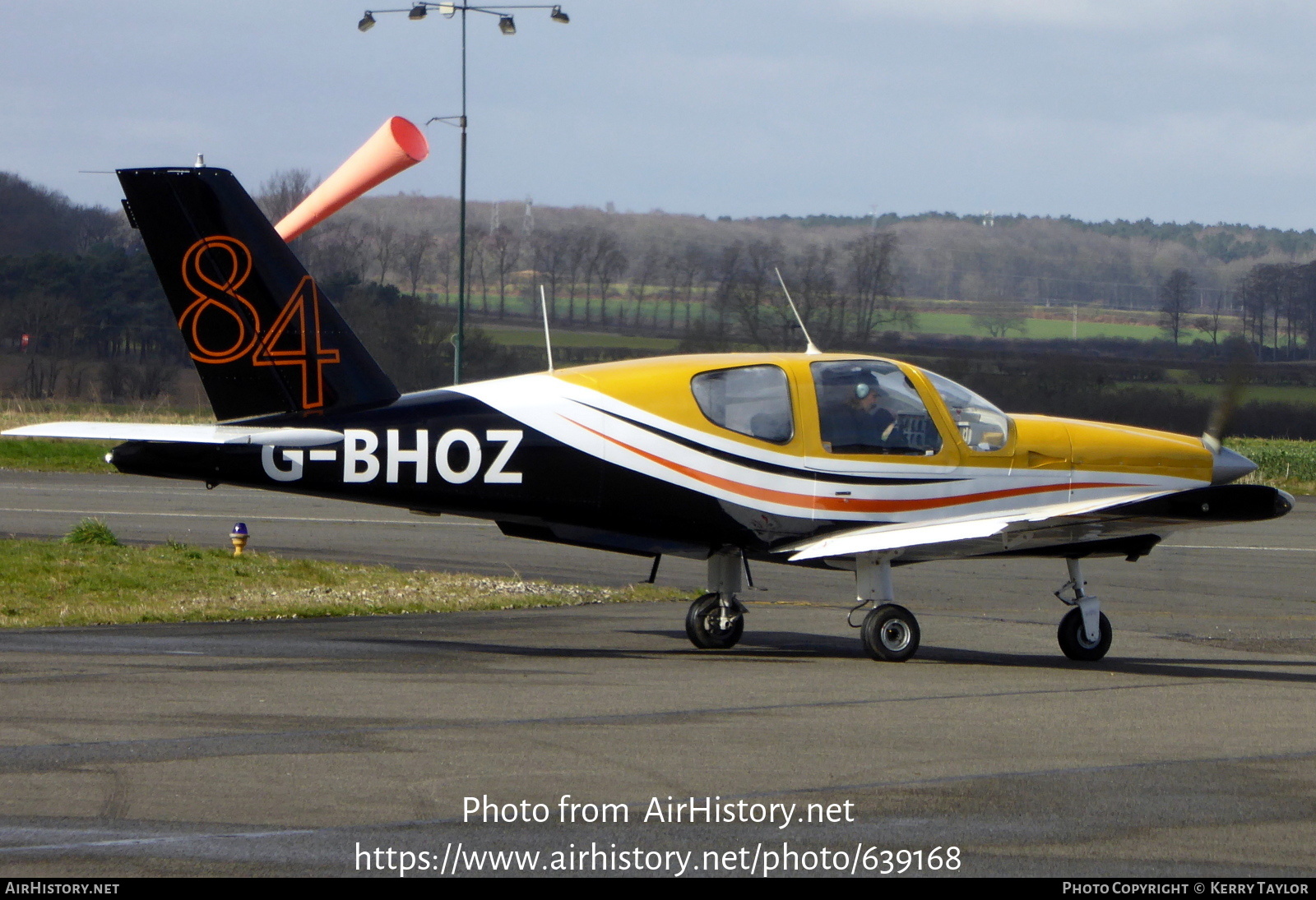 Aircraft Photo of G-BHOZ | Socata TB-9 Tampico | AirHistory.net #639168