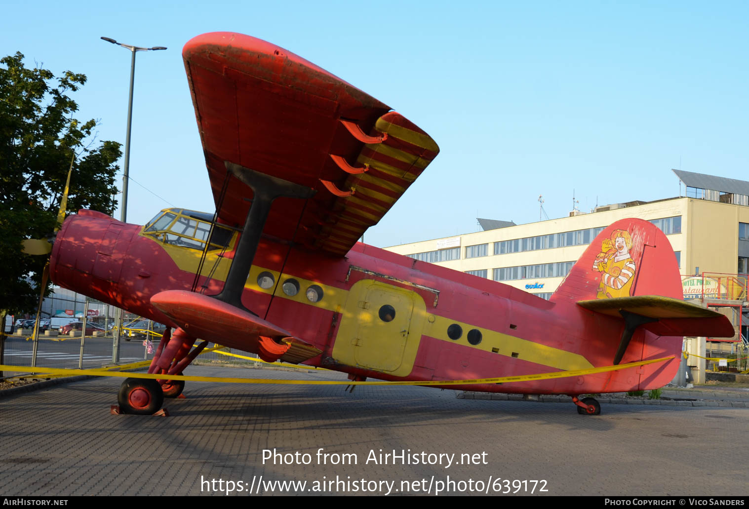 Aircraft Photo of HA-MDQ | Antonov An-2R | AirHistory.net #639172