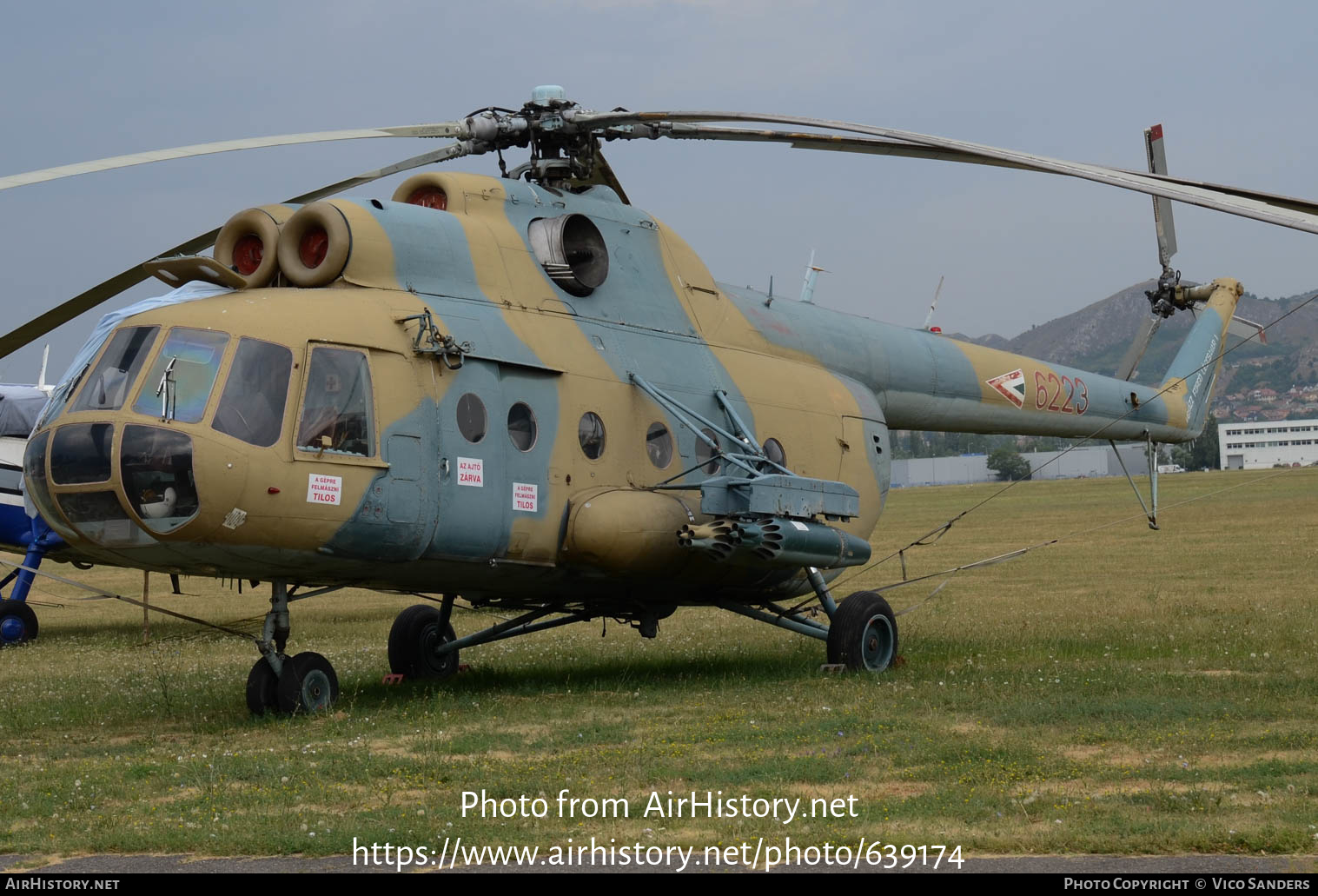 Aircraft Photo of 6223 | Mil Mi-8T | Hungary - Air Force | AirHistory.net #639174