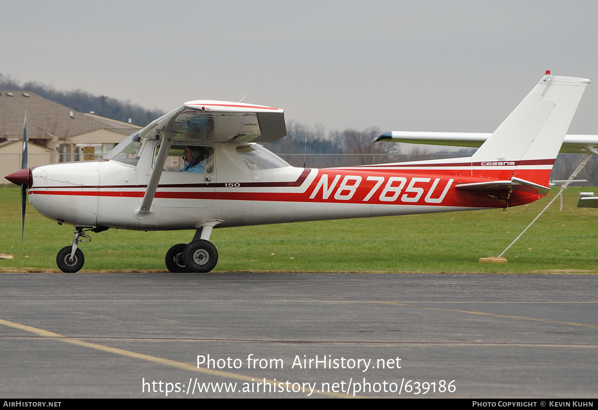 Aircraft Photo of N8785U | Cessna 150M | AirHistory.net #639186