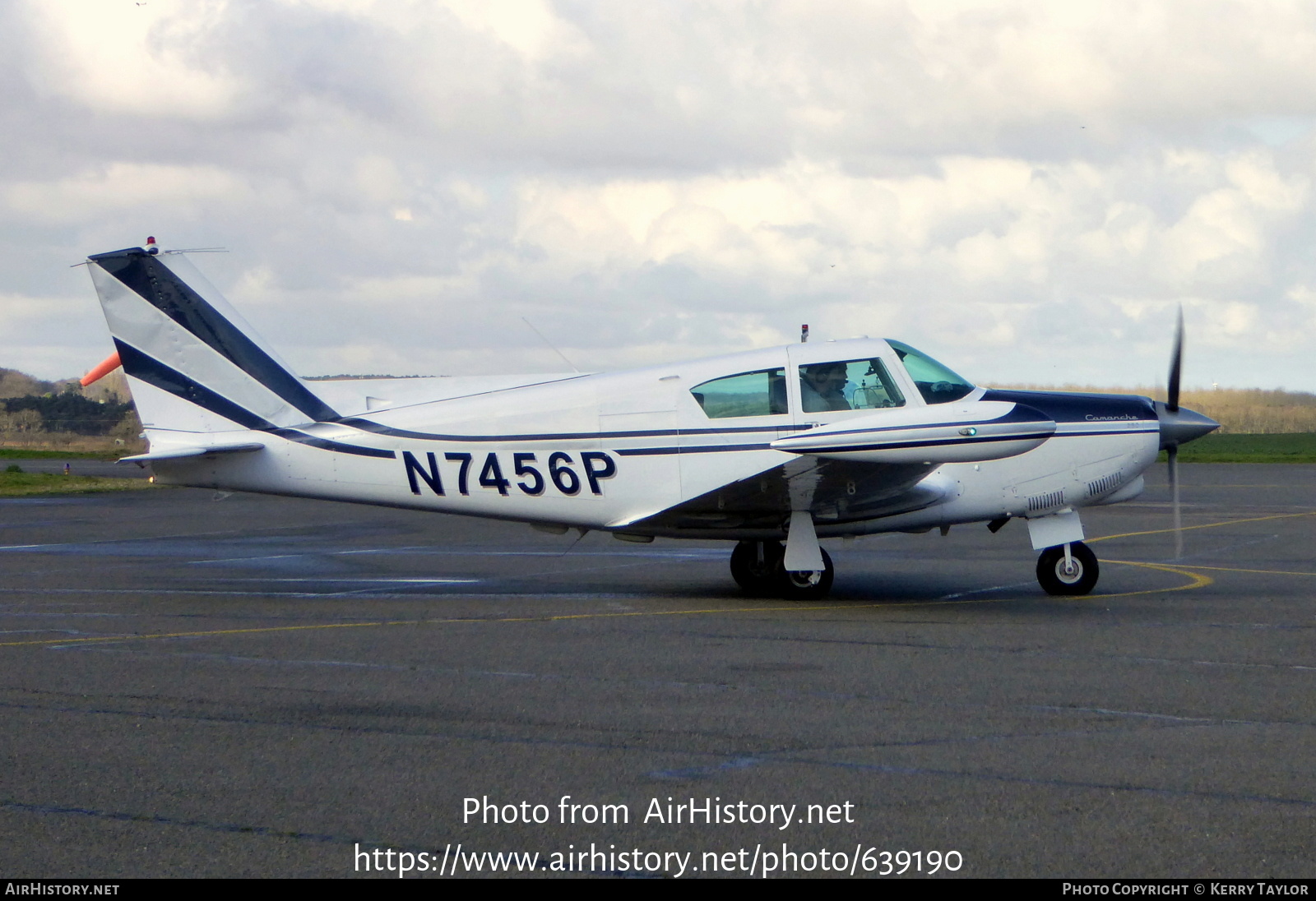 Aircraft Photo of N7456P | Piper PA-24-250 Comanche | AirHistory.net #639190