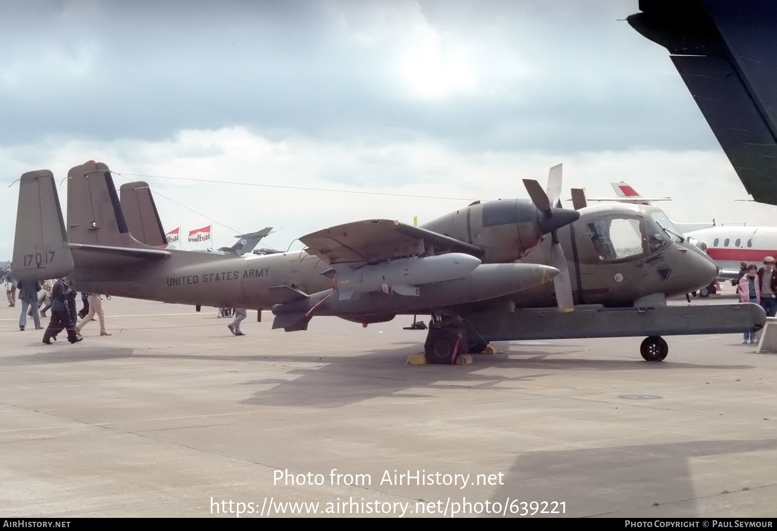 Aircraft Photo of 69-17017 / 17017 | Grumman OV-1D Mohawk | USA - Army | AirHistory.net #639221