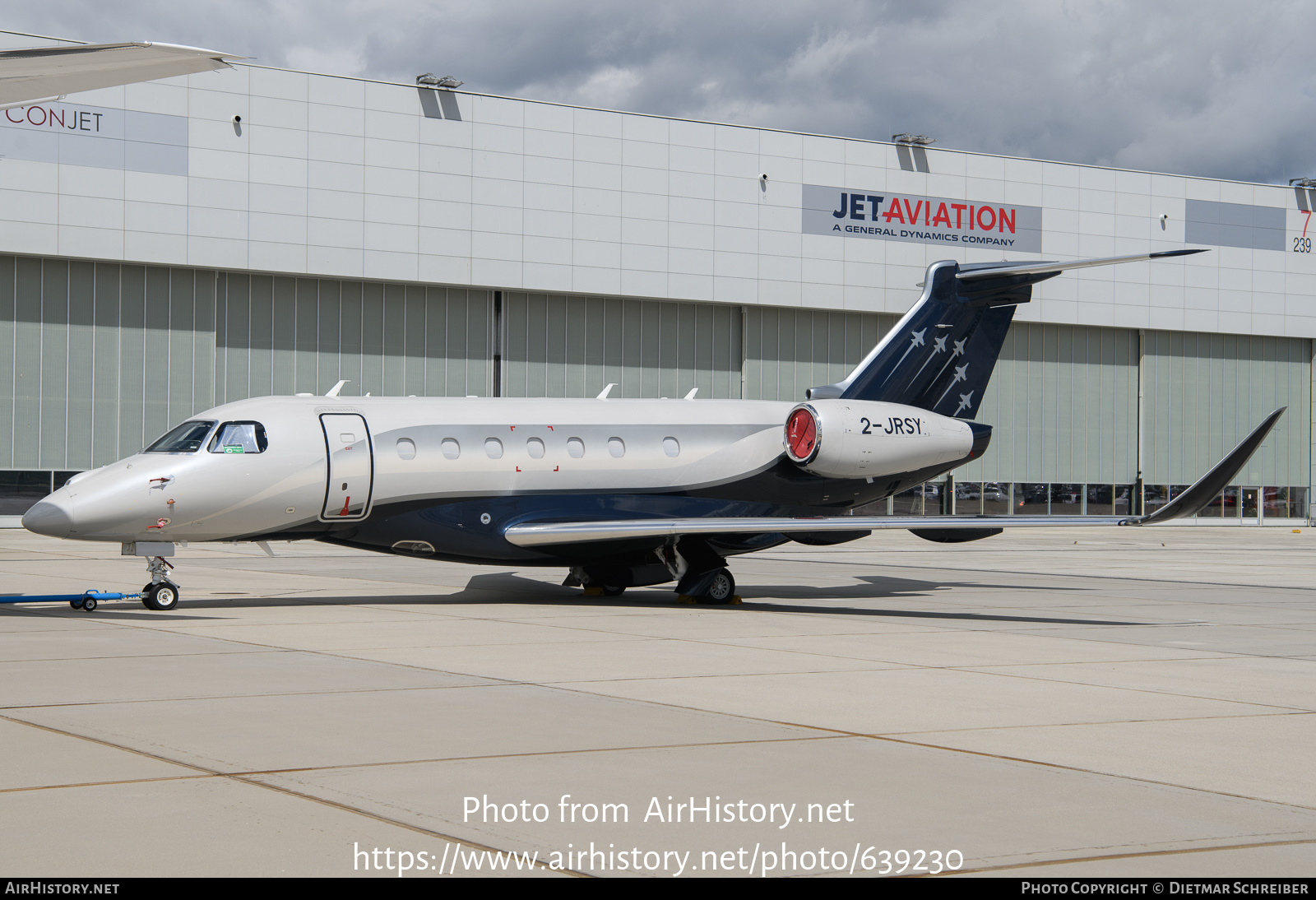 Aircraft Photo of 2-JRSY | Embraer EMB-550 Praetor 600 | AirHistory.net #639230