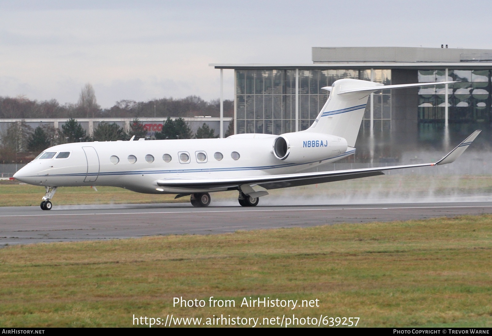 Aircraft Photo of N886AJ | Gulfstream Aerospace G650ER (G-VI) | AirHistory.net #639257