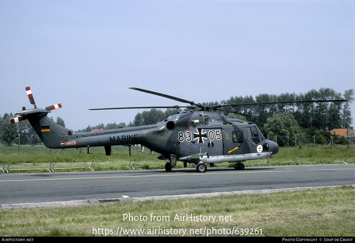 Aircraft Photo of 8305 | Westland WG-13 Sea Lynx Mk88 | Germany - Navy | AirHistory.net #639261