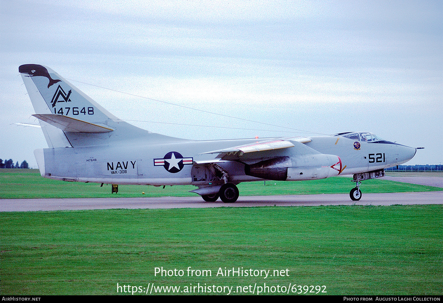 Aircraft Photo of 147648 | Douglas EKA-3B Skywarrior | USA - Navy | AirHistory.net #639292