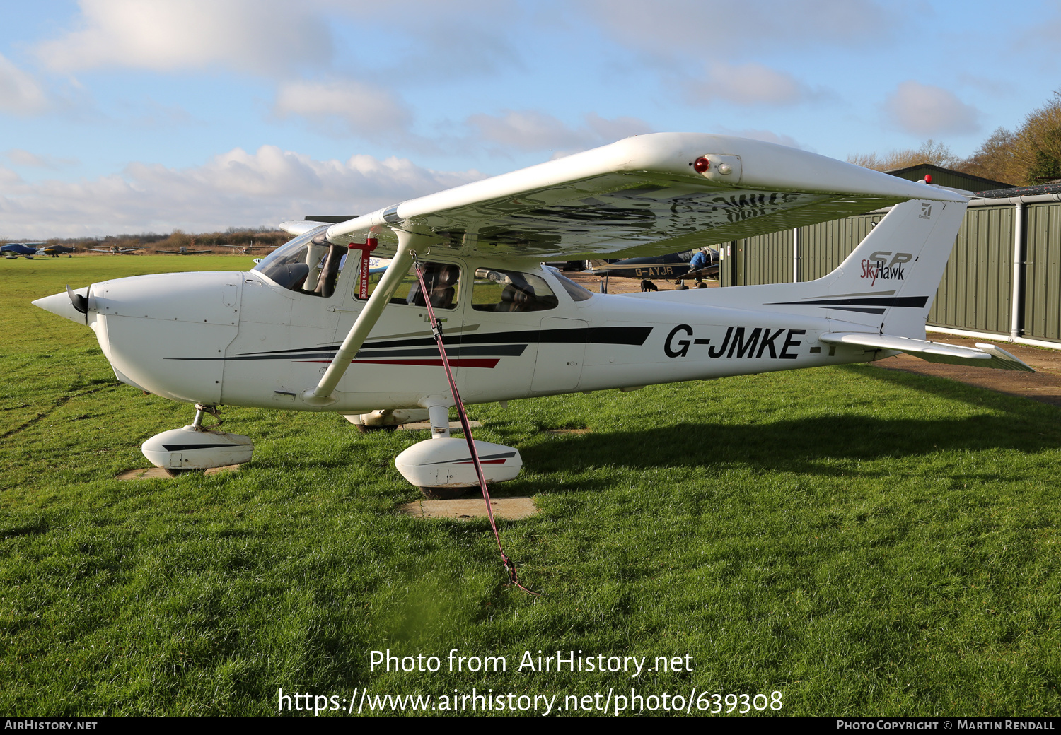 Aircraft Photo of G-JMKE | Cessna 172S Skyhawk SP | AirHistory.net #639308