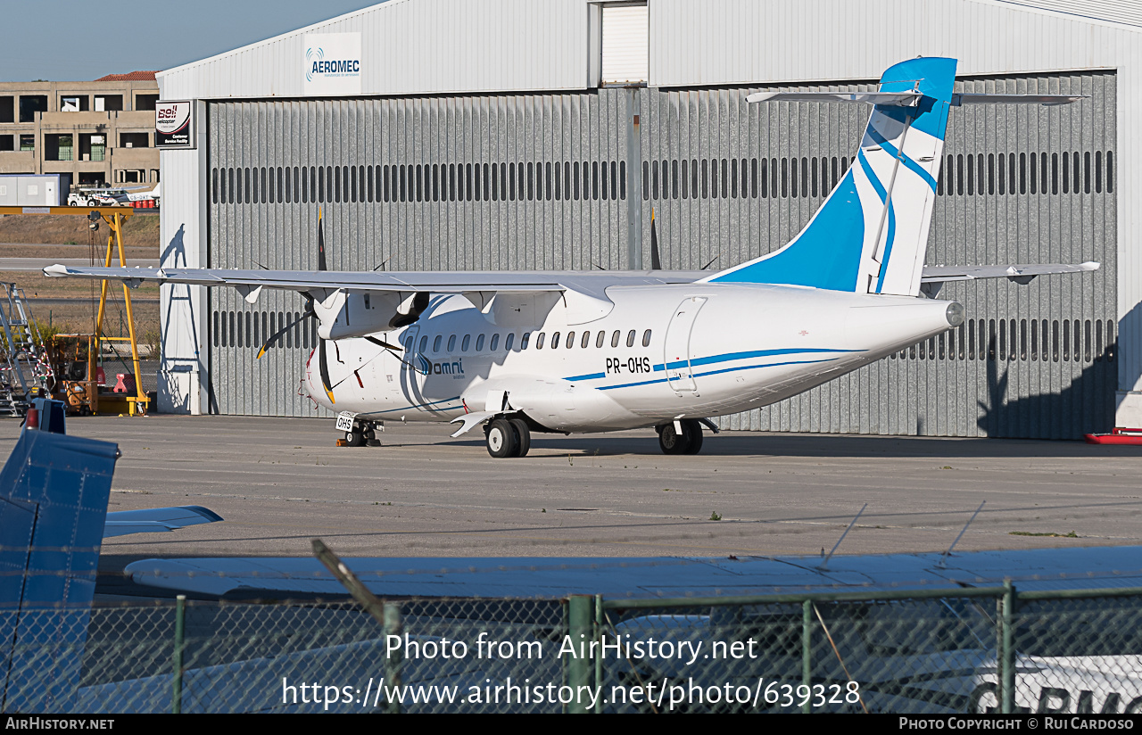 Aircraft Photo of PR-OHS | ATR ATR-42-500 | Omni Táxi Aéreo | AirHistory.net #639328