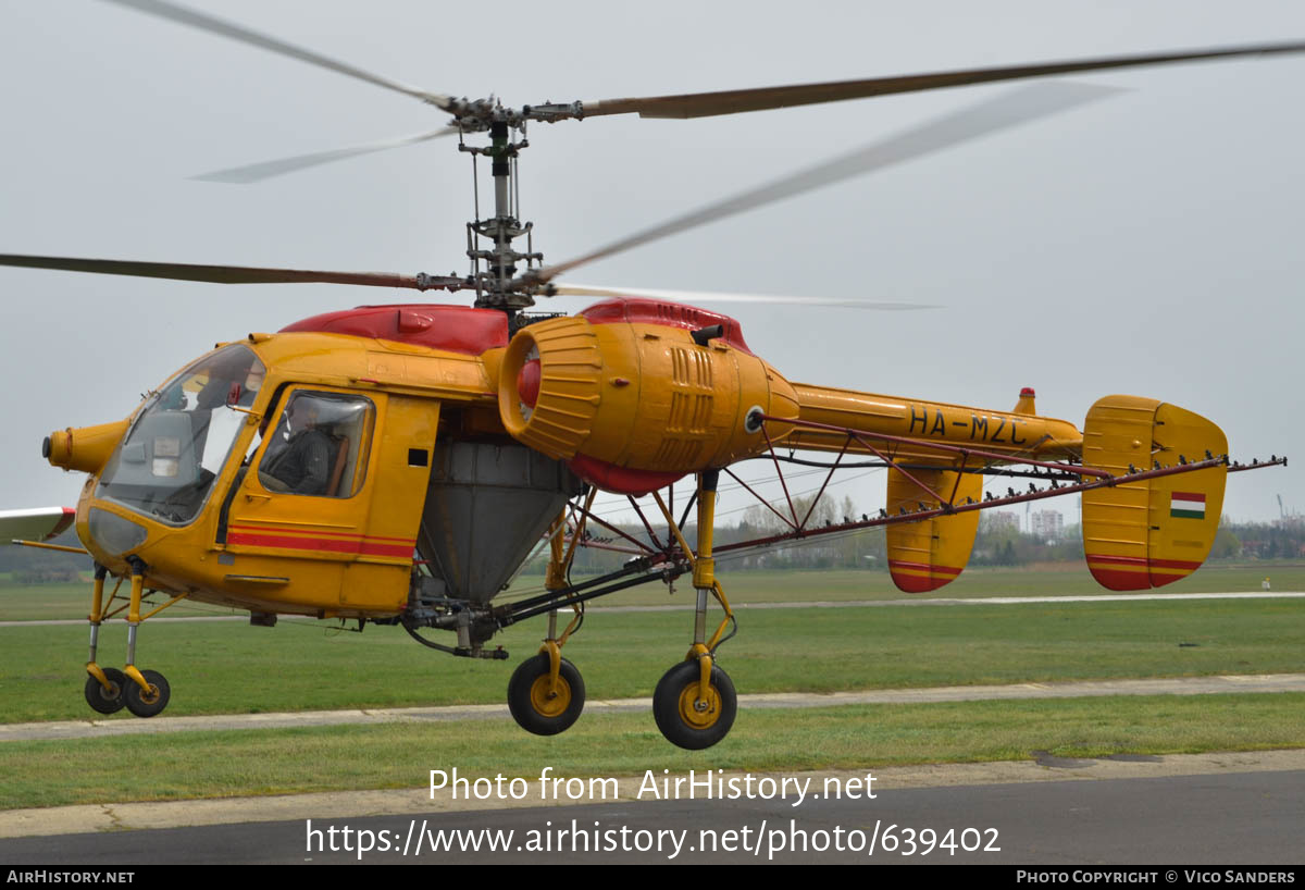 Aircraft Photo of HA-MZC | Kamov Ka-26 | AirHistory.net #639402