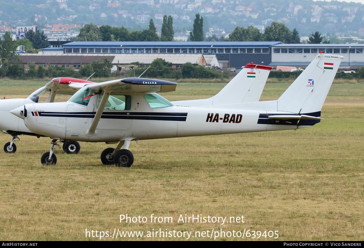 Aircraft Photo of HA-BAD | Reims FA152 Aerobat | AirHistory.net #639405