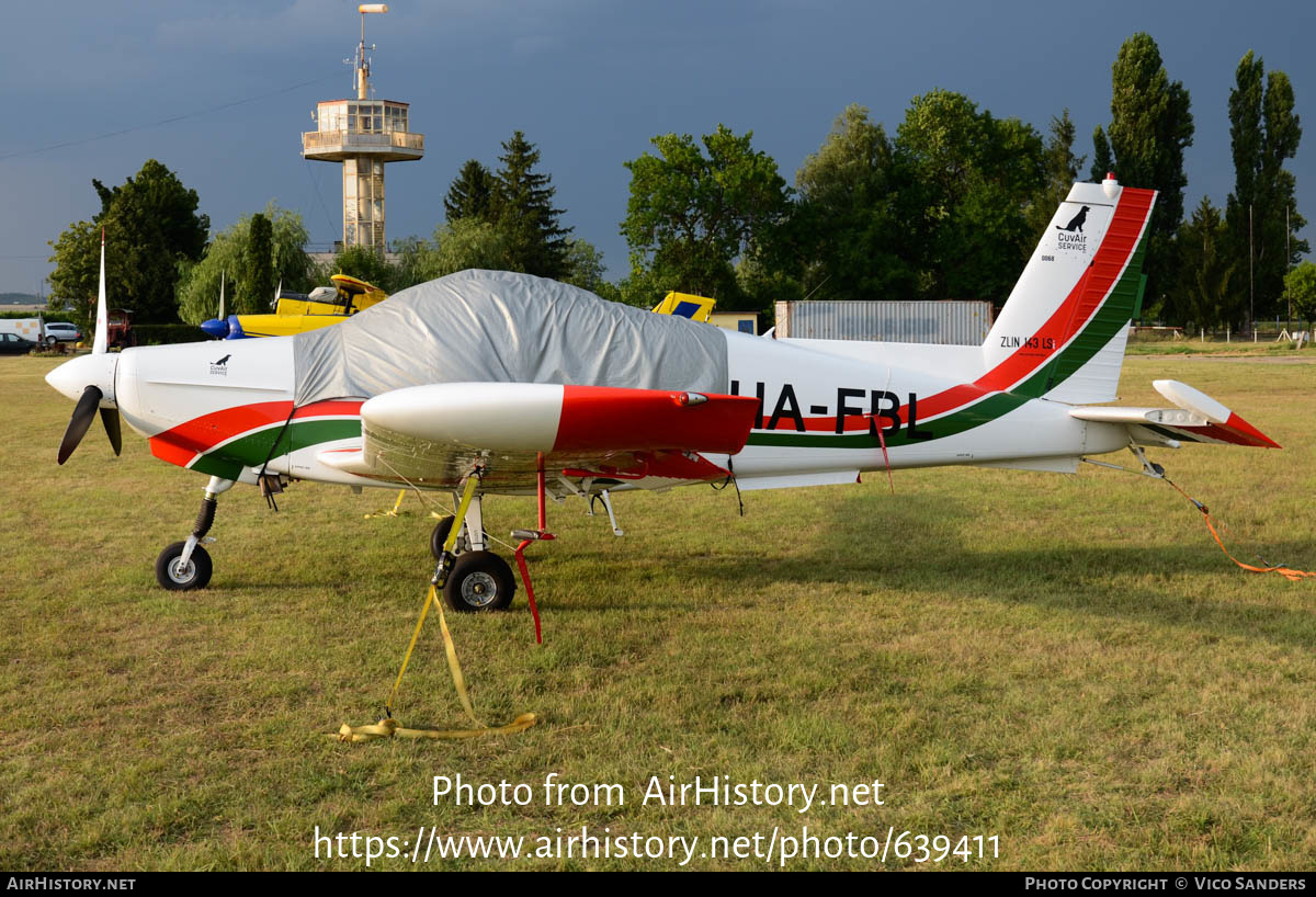 Aircraft Photo of HA-FBL | Zlín 143Lsi | CuvAir Service | AirHistory.net #639411