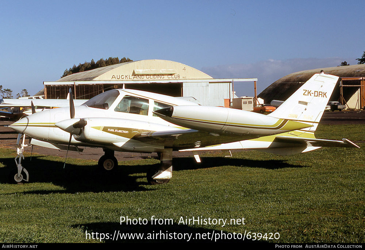 Aircraft Photo of ZK-DRK | Cessna 310Q | AirHistory.net #639420