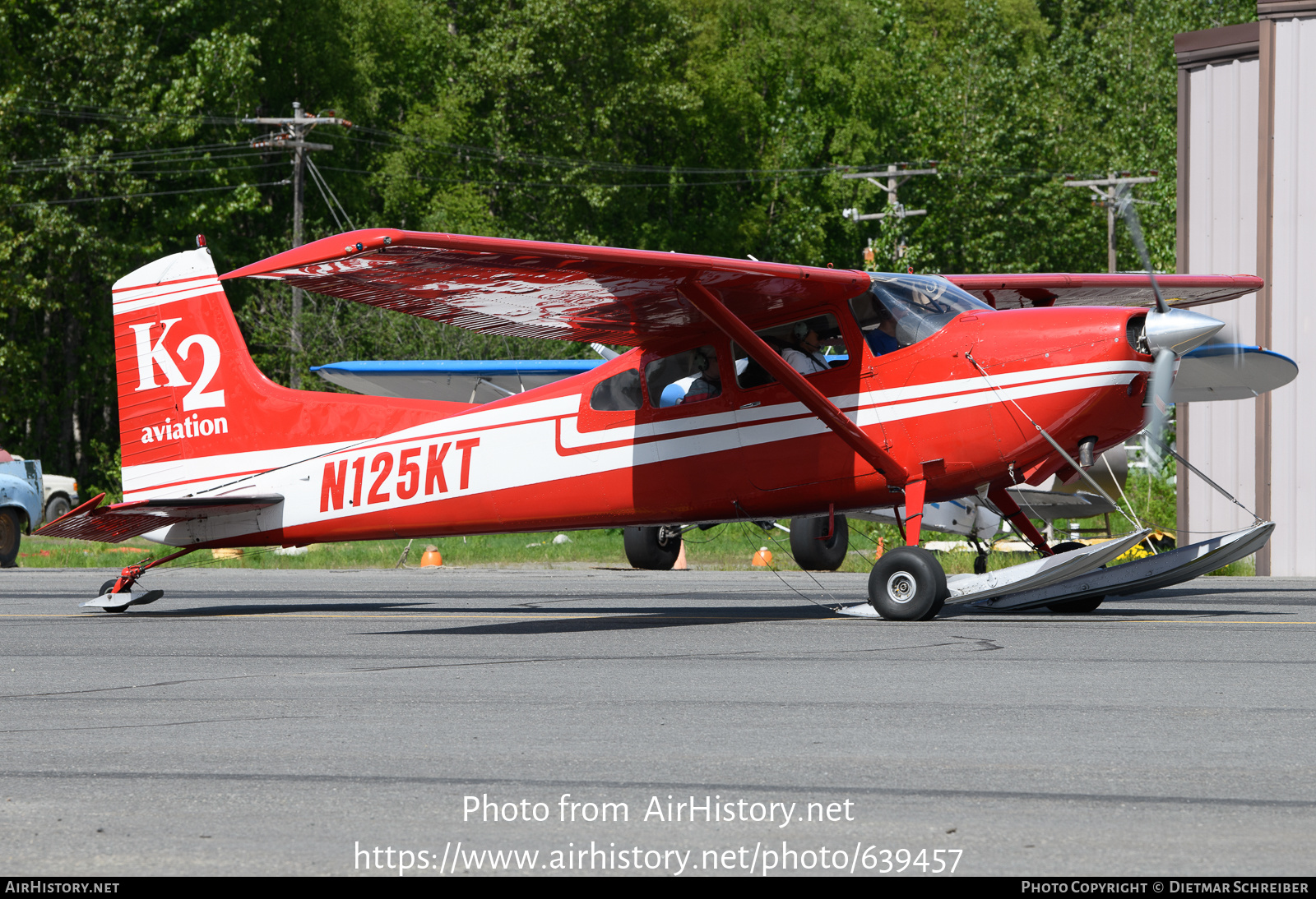 Aircraft Photo of N125KT | Cessna A185F Skywagon 185 | K2 Aviation | AirHistory.net #639457