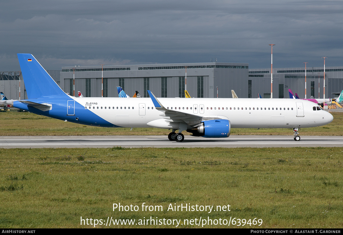 Aircraft Photo of D-AYAQ | Airbus A321-251NX | Jet2 | AirHistory.net #639469