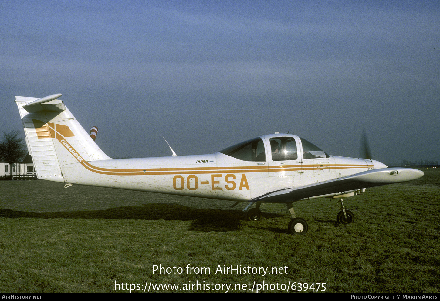 Aircraft Photo of OO-ESA | Piper PA-38-112 Tomahawk | AirHistory.net #639475