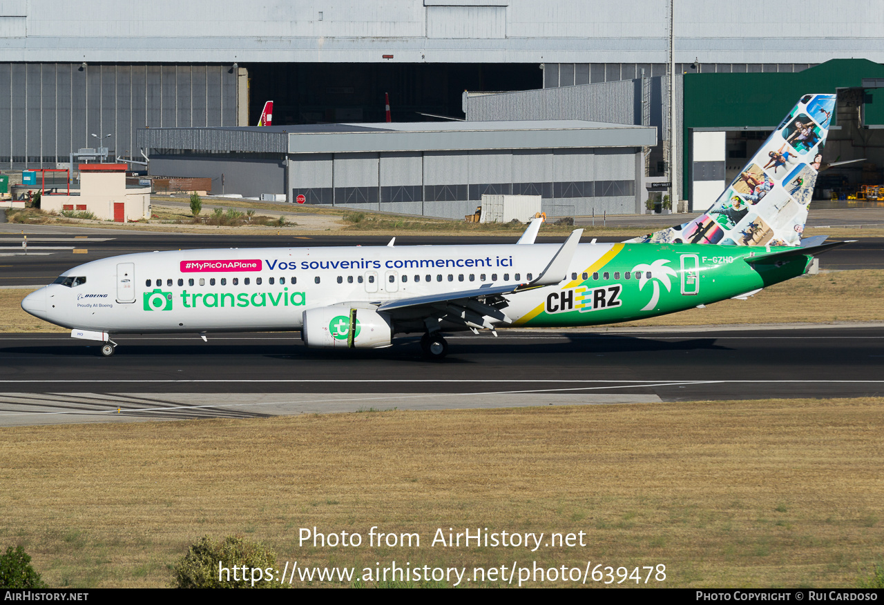 Aircraft Photo of F-GZHO | Boeing 737-8K2 | Transavia | AirHistory.net #639478