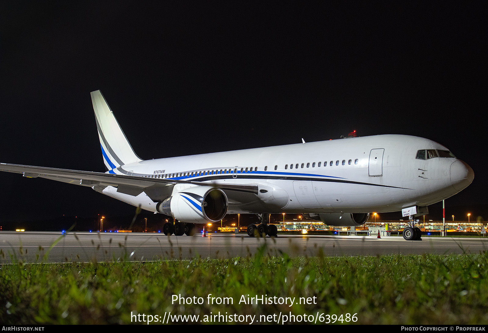 Aircraft Photo of N767MW | Boeing 767-277 | AirHistory.net #639486