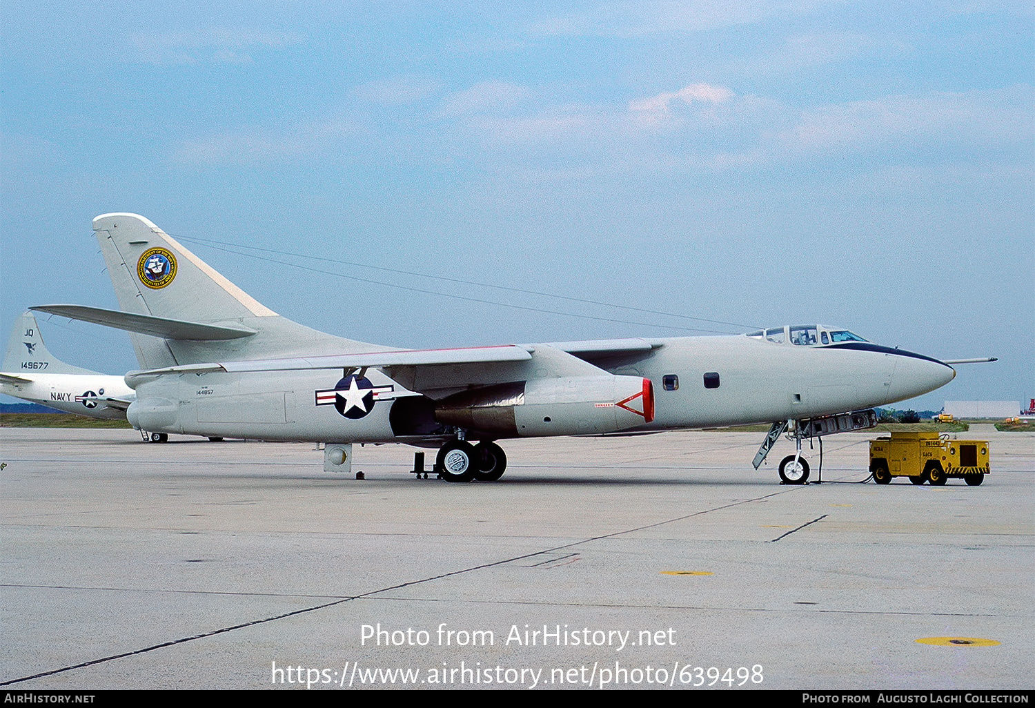 Aircraft Photo of 144857 | Douglas UA-3B Skywarrior | USA - Navy | AirHistory.net #639498