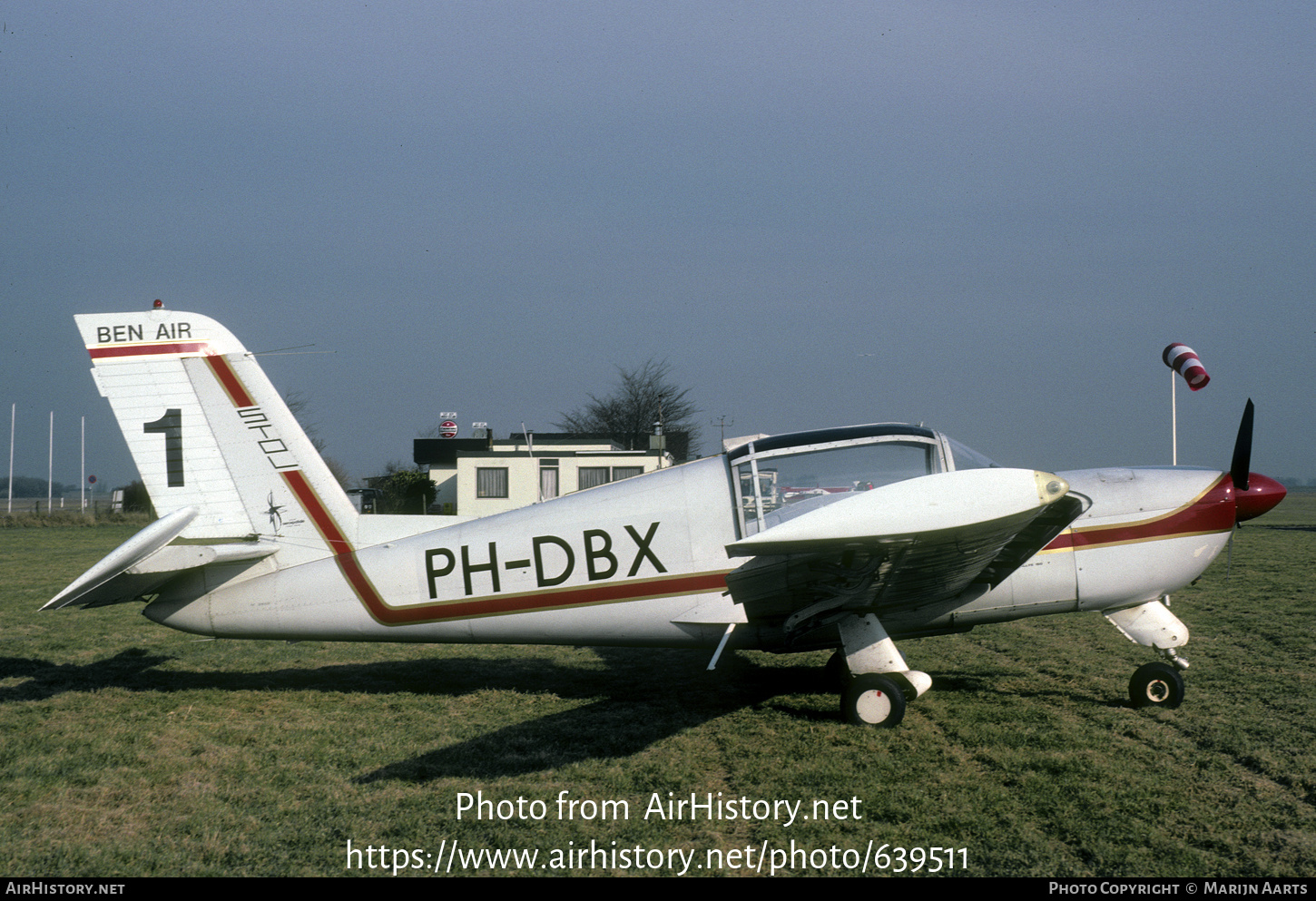 Aircraft Photo of PH-DBX | Socata Rallye 150ST | Ben-Air | AirHistory.net #639511