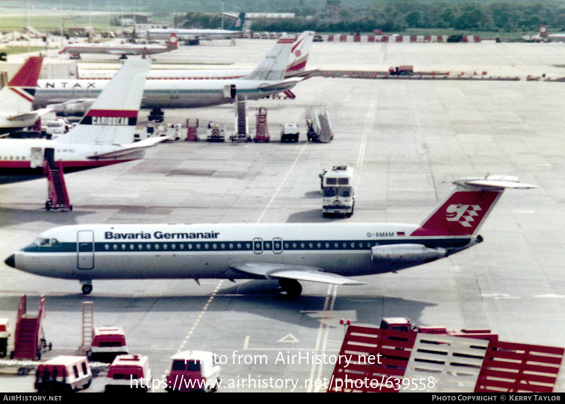 Aircraft Photo of D-AMAM | BAC 111-515FB One-Eleven | Bavaria Germanair | AirHistory.net #639558