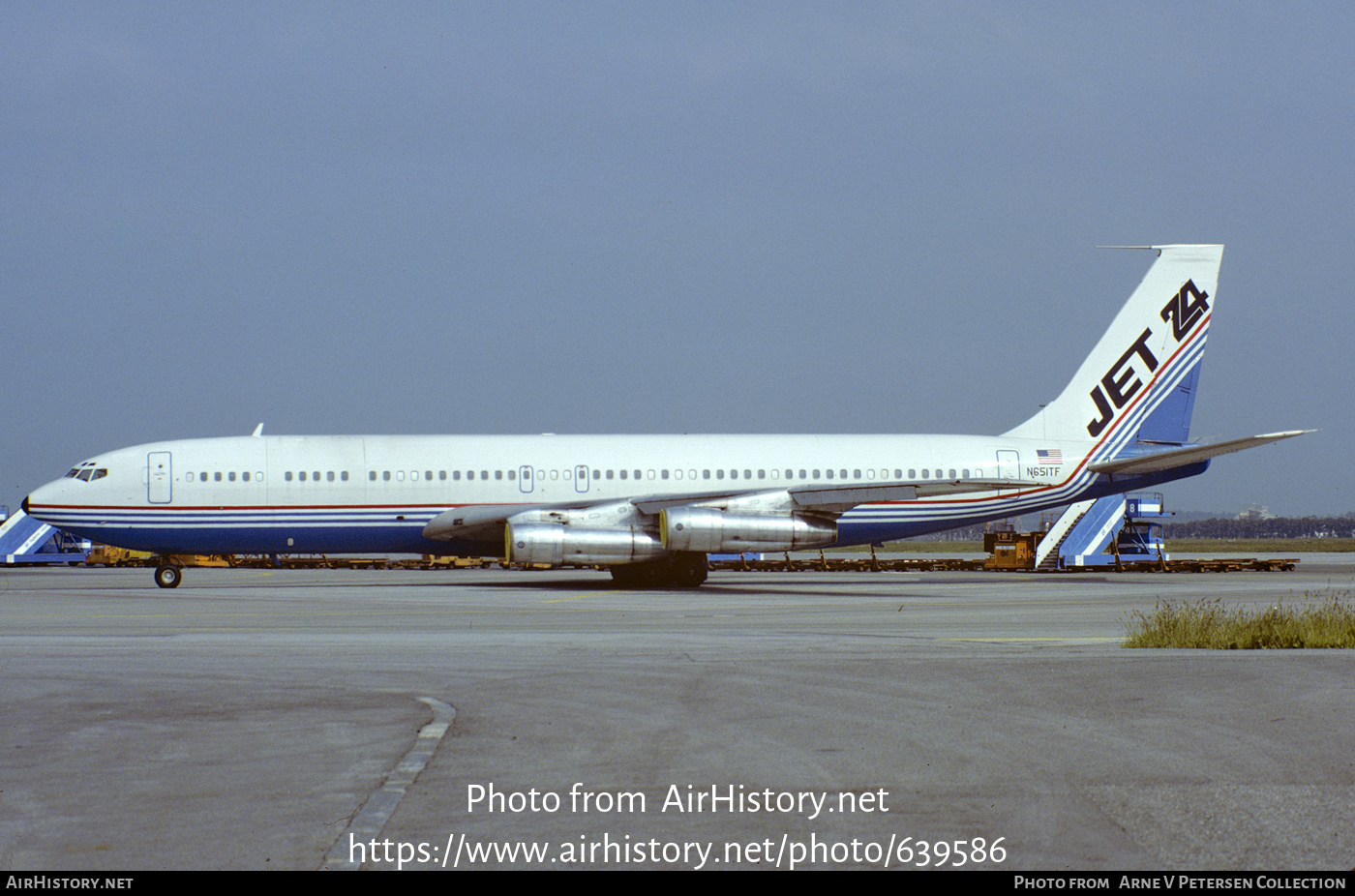 Aircraft Photo of N651TF | Boeing 707-351B/SCD | Jet 24 | AirHistory.net #639586