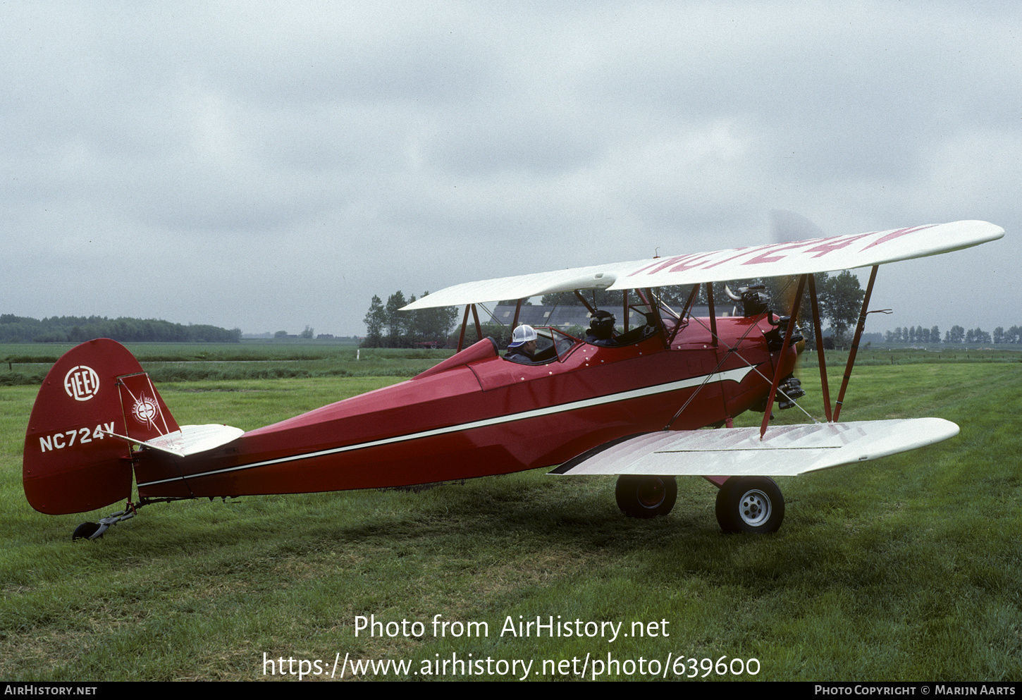 Aircraft Photo of N724V / NC724V | Fleet 7 | Early Birds | AirHistory.net #639600