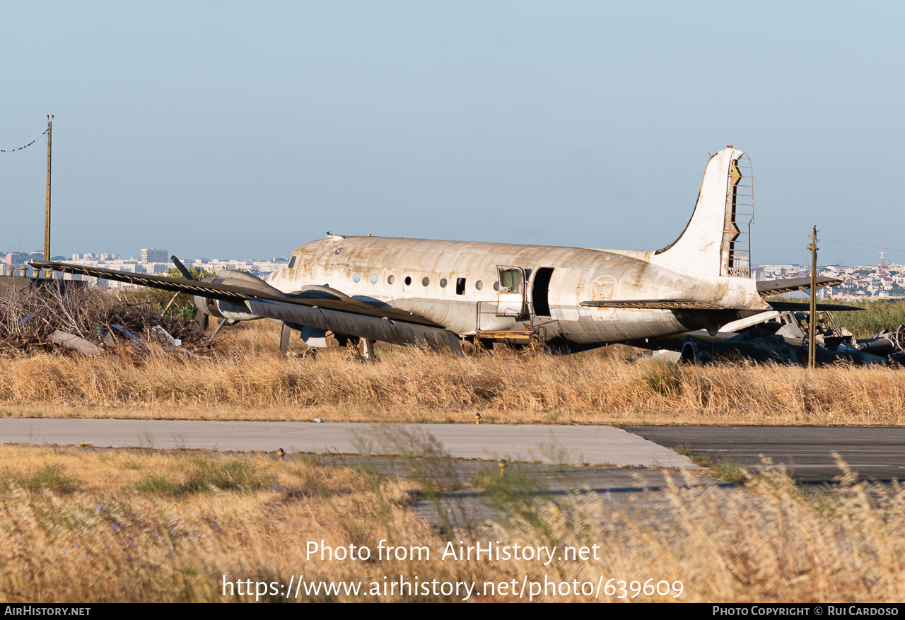 Aircraft Photo of 6606 | Douglas C-54A Skymaster | Portugal - Air Force | AirHistory.net #639609