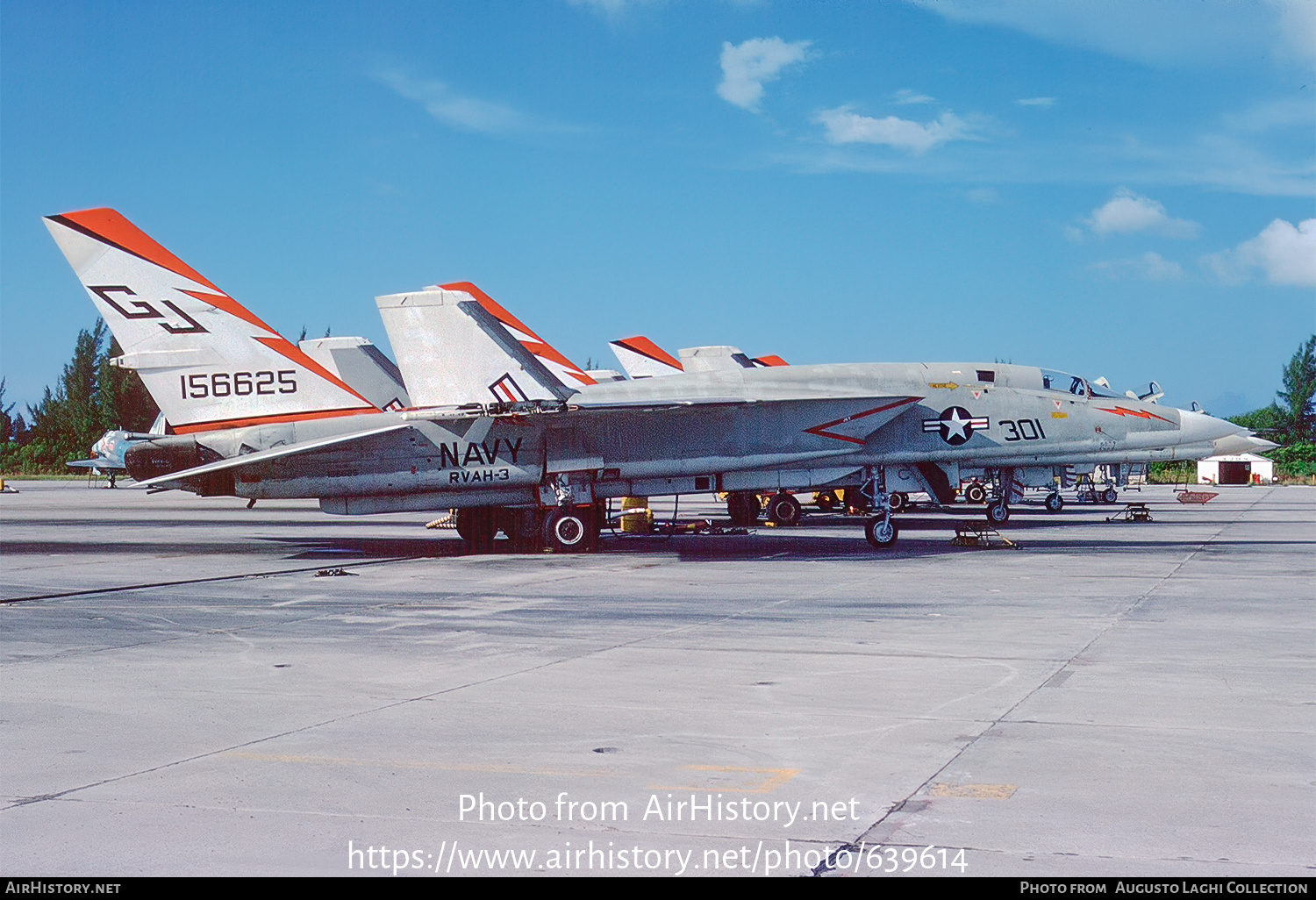 Aircraft Photo of 156625 | North American RA-5C Vigilante | USA - Navy | AirHistory.net #639614