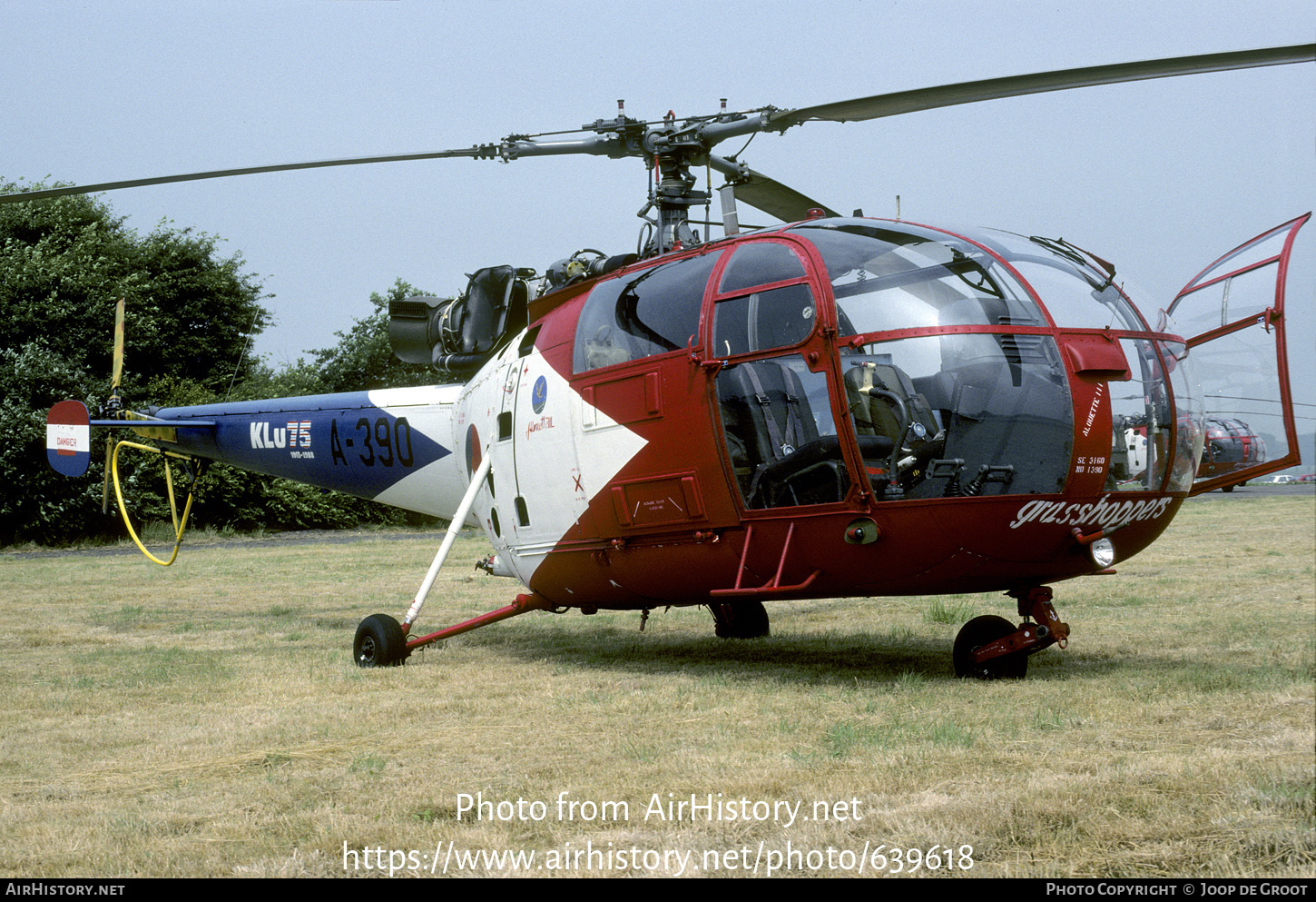 Aircraft Photo of A-390 | Sud SE-3160 Alouette III | Netherlands - Air Force | AirHistory.net #639618