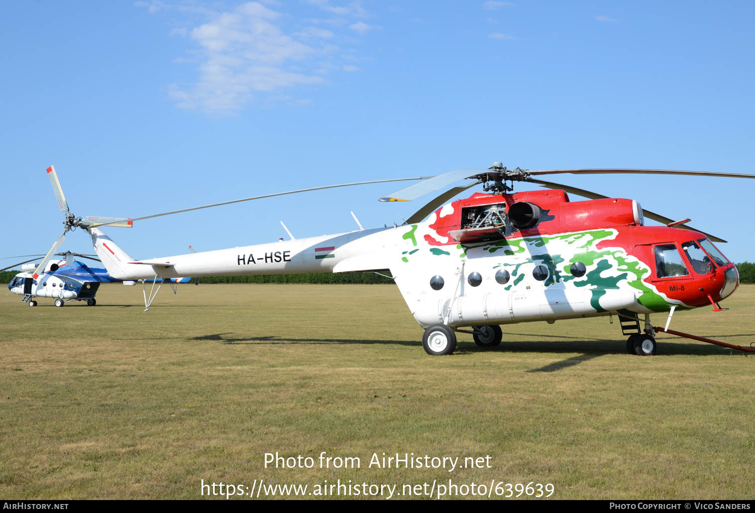 Aircraft Photo of HA-HSE | Mil Mi-8T | AirHistory.net #639639