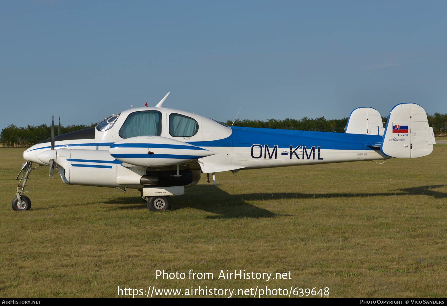 Aircraft Photo of OK-KML | Let L-200D Morava | AirHistory.net #639648