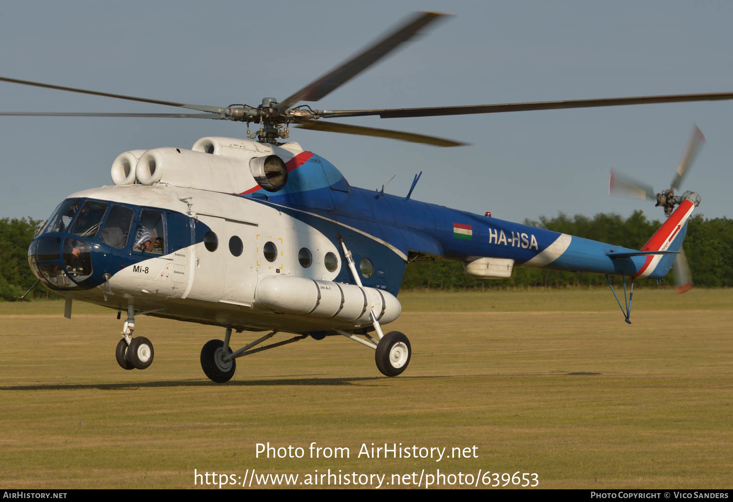 Aircraft Photo of HA-HSA | Mil Mi-8T | AirHistory.net #639653