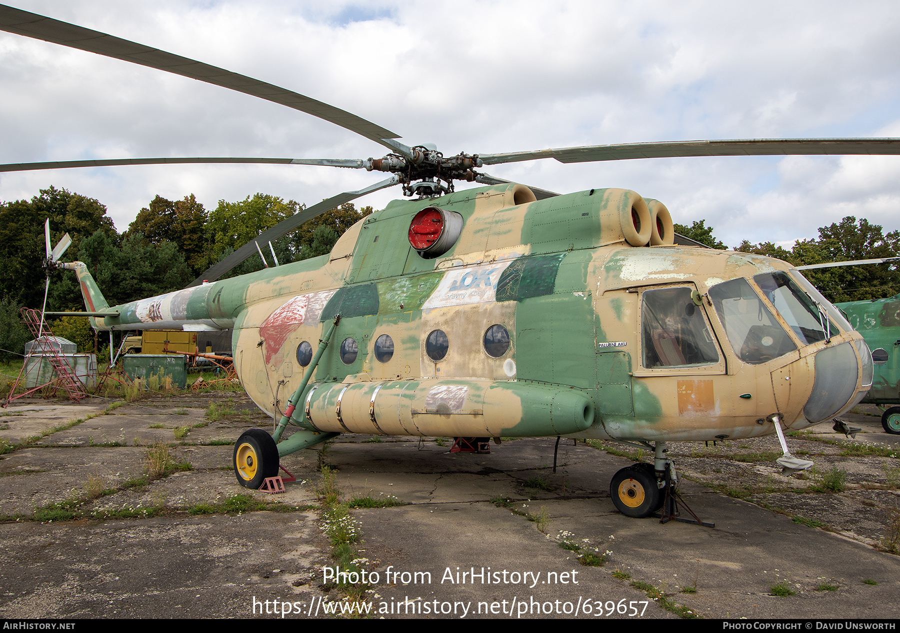 Aircraft Photo of OK-FXE | Mil Mi-8T | LOK - Letecké Opravny Kbely | AirHistory.net #639657