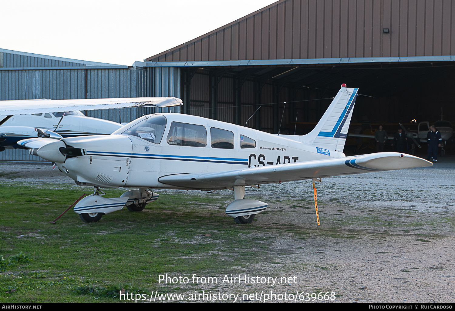 Aircraft Photo of CS-APT | Piper PA-28-180 Cherokee Archer | AirHistory.net #639668