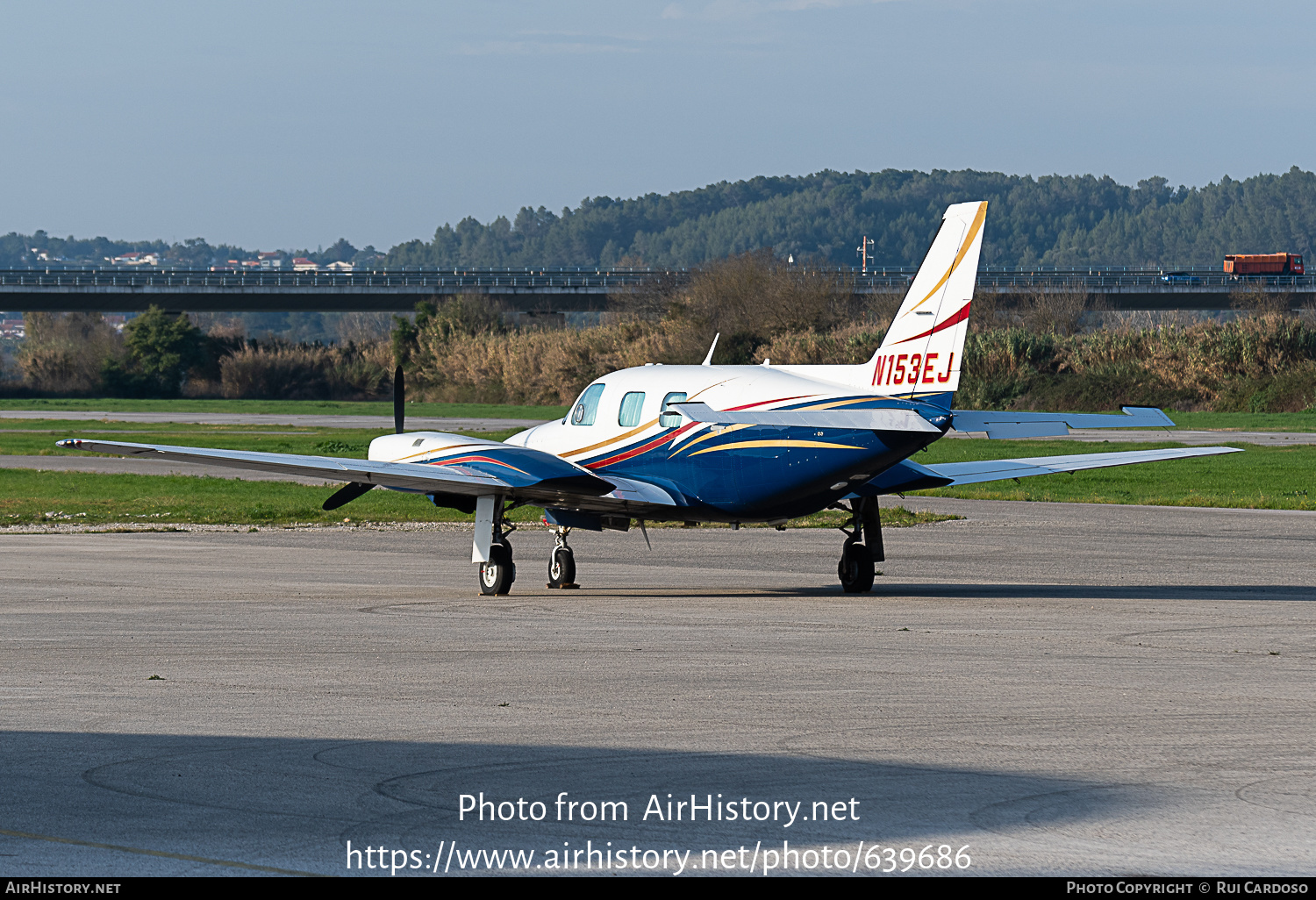 Aircraft Photo of N153EJ | Piper PA-31P-350 Mojave | AirHistory.net #639686