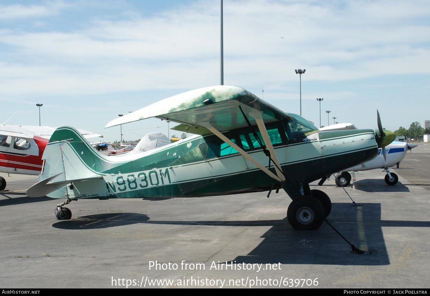 Aircraft Photo of N9830M | Maule M-4-210C Rocket | AirHistory.net #639706