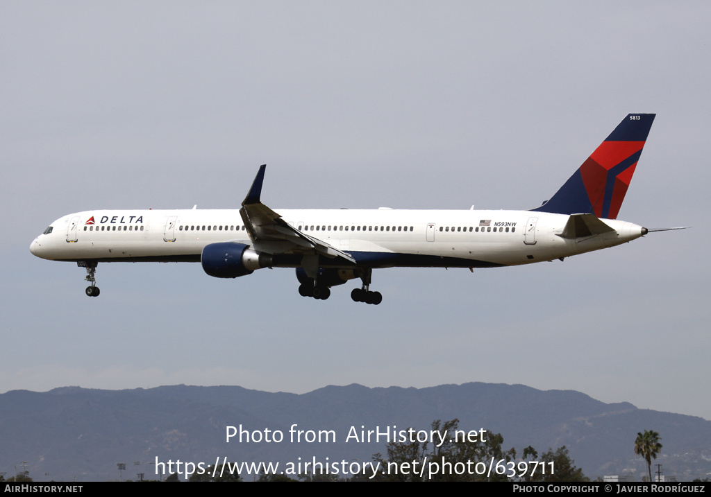 Aircraft Photo of N593NW | Boeing 757-351 | Delta Air Lines | AirHistory.net #639711