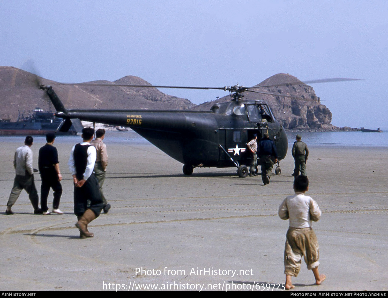 Aircraft Photo of 49-2016 / 92016 | Sikorsky YH-19 (S-55B) | USA - Air Force | AirHistory.net #639725