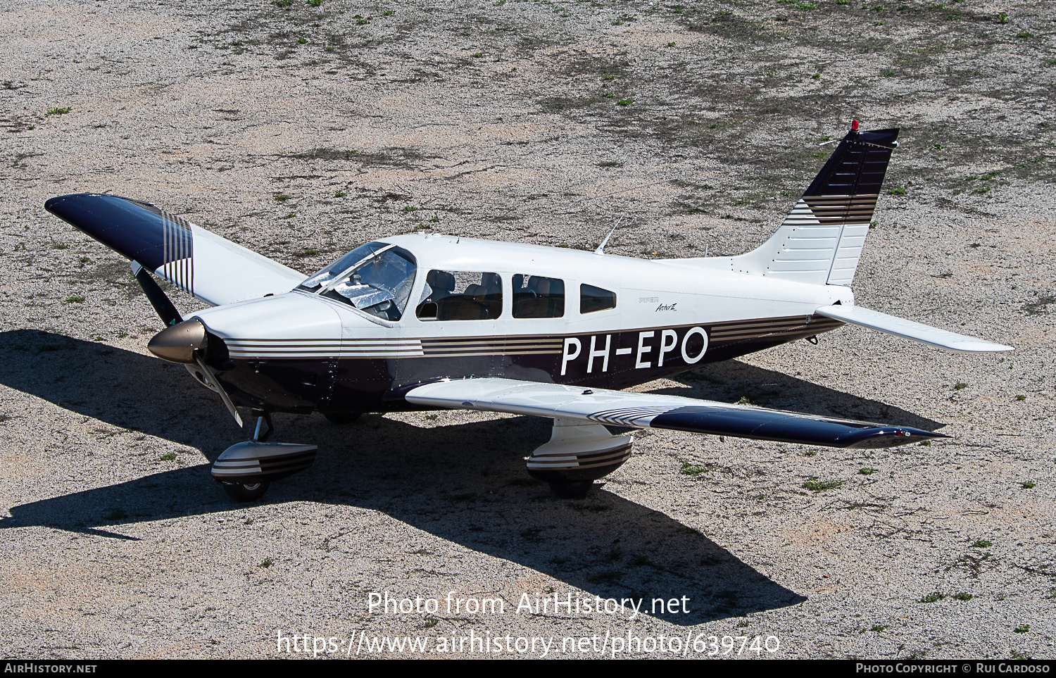 Aircraft Photo of PH-EPO | Piper PA-28-181 Archer II | AirHistory.net #639740