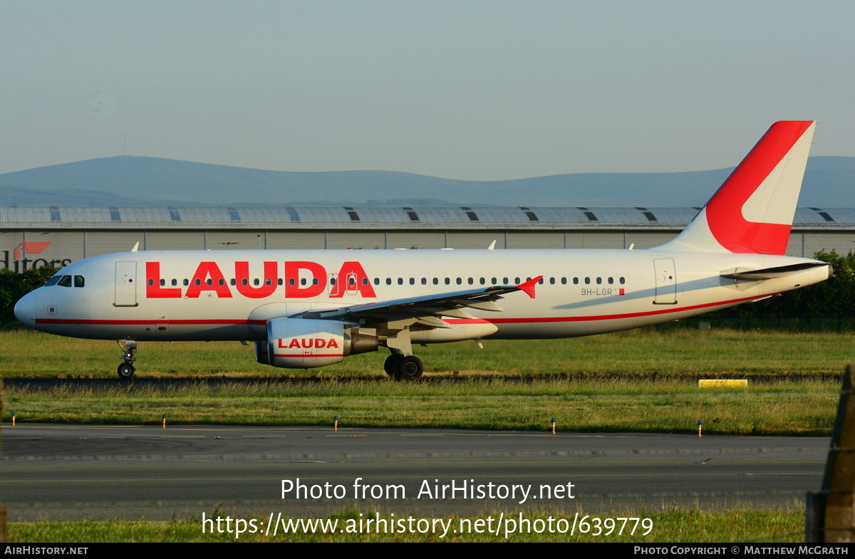 Aircraft Photo of 9H-LOR | Airbus A320-214 | Lauda | AirHistory.net #639779