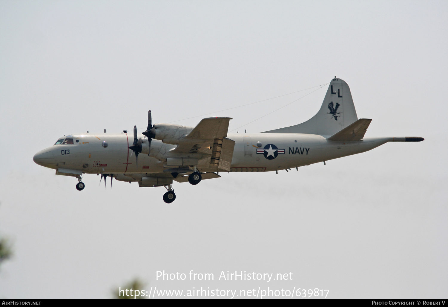 Aircraft Photo of 161013 | Lockheed P-3C Orion | USA - Navy | AirHistory.net #639817