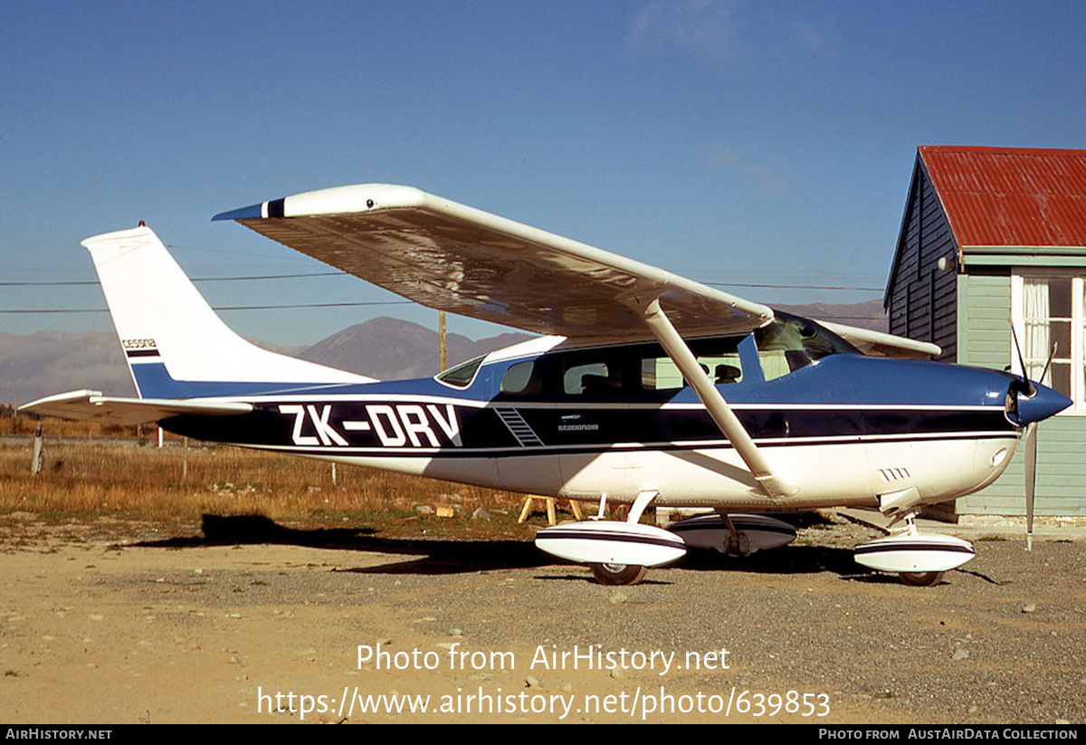 Aircraft Photo of ZK-DRV | Cessna U206F Stationair | AirHistory.net #639853