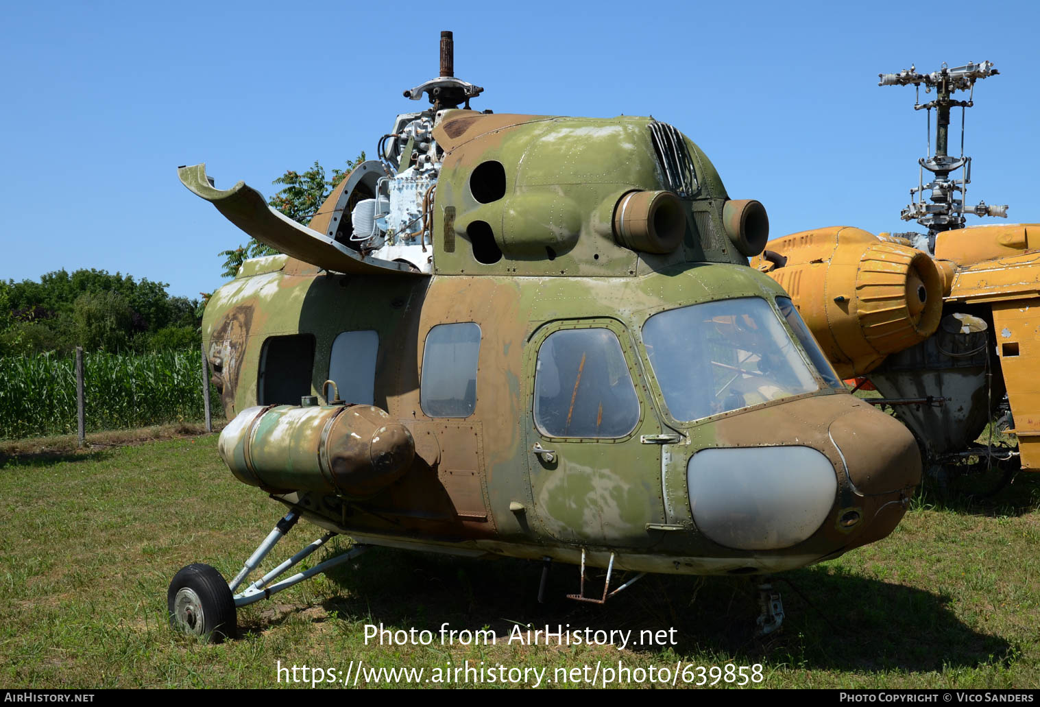 Aircraft Photo of 8344 | Mil Mi-2 | Hungary - Air Force | AirHistory.net #639858