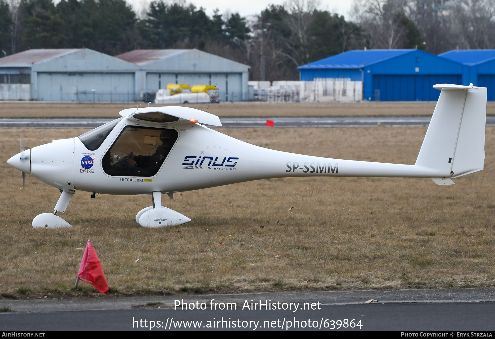 Aircraft Photo of SP-SSMM | Pipistrel Sinus 912 | AirHistory.net #639864