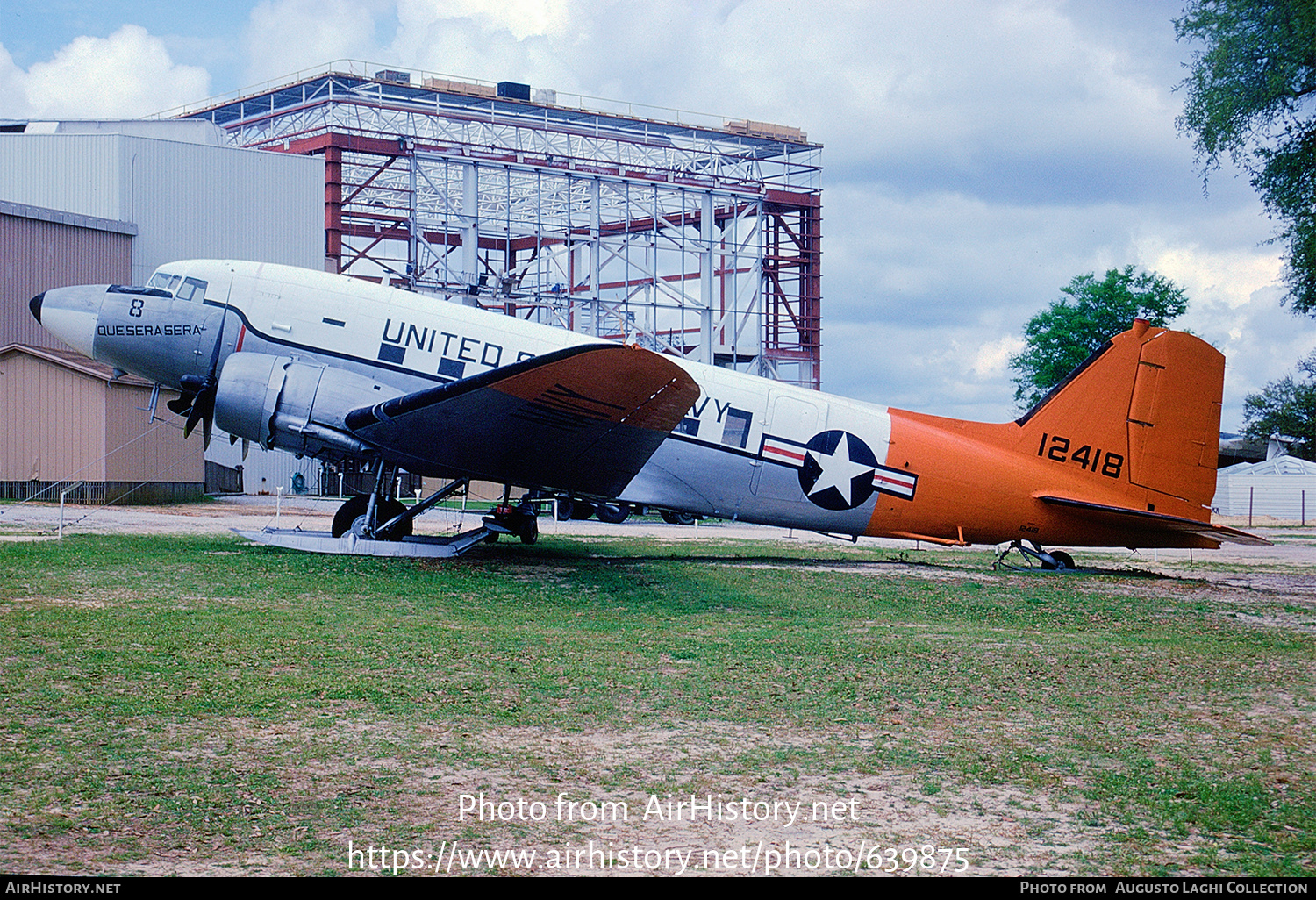 Aircraft Photo of 12418 | Douglas R4D-5L Skytrain | USA - Navy | AirHistory.net #639875