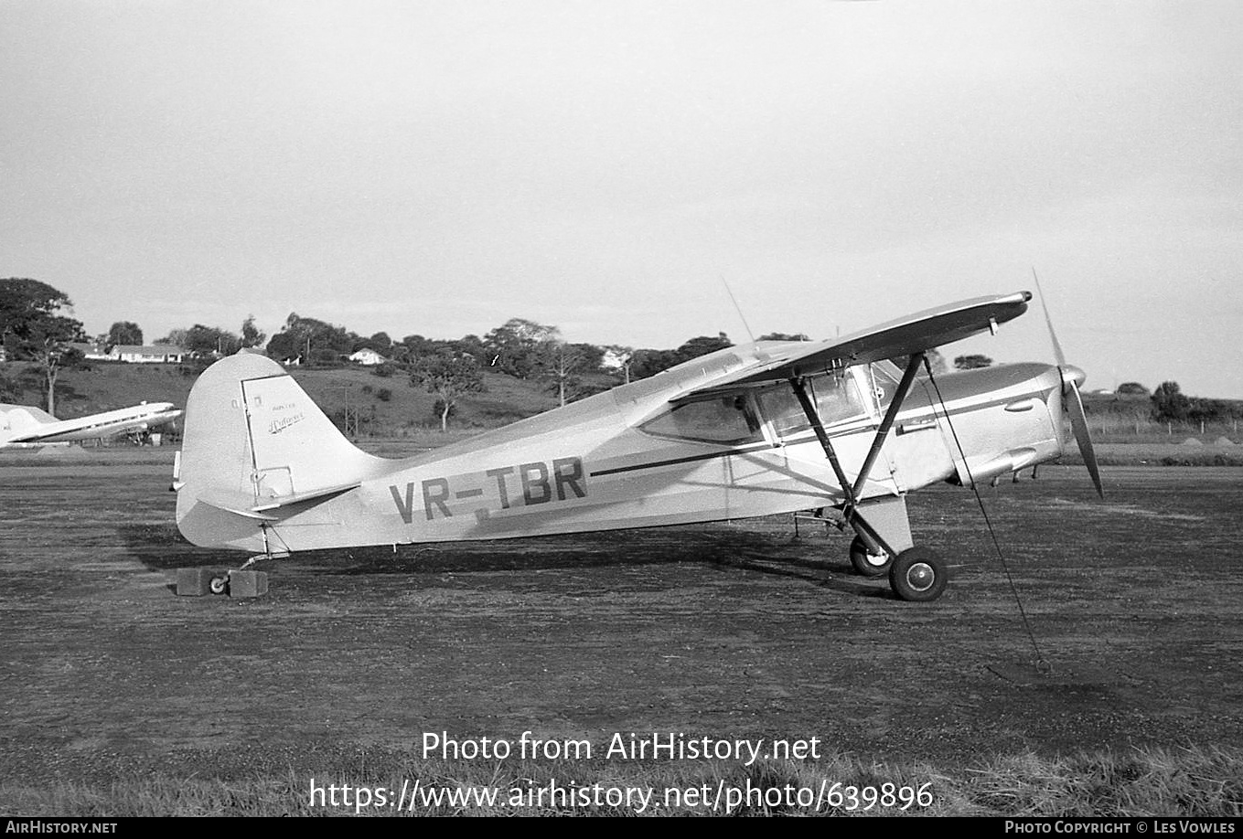 Aircraft Photo of VR-TBR | Auster J-5G Autocar | AirHistory.net #639896