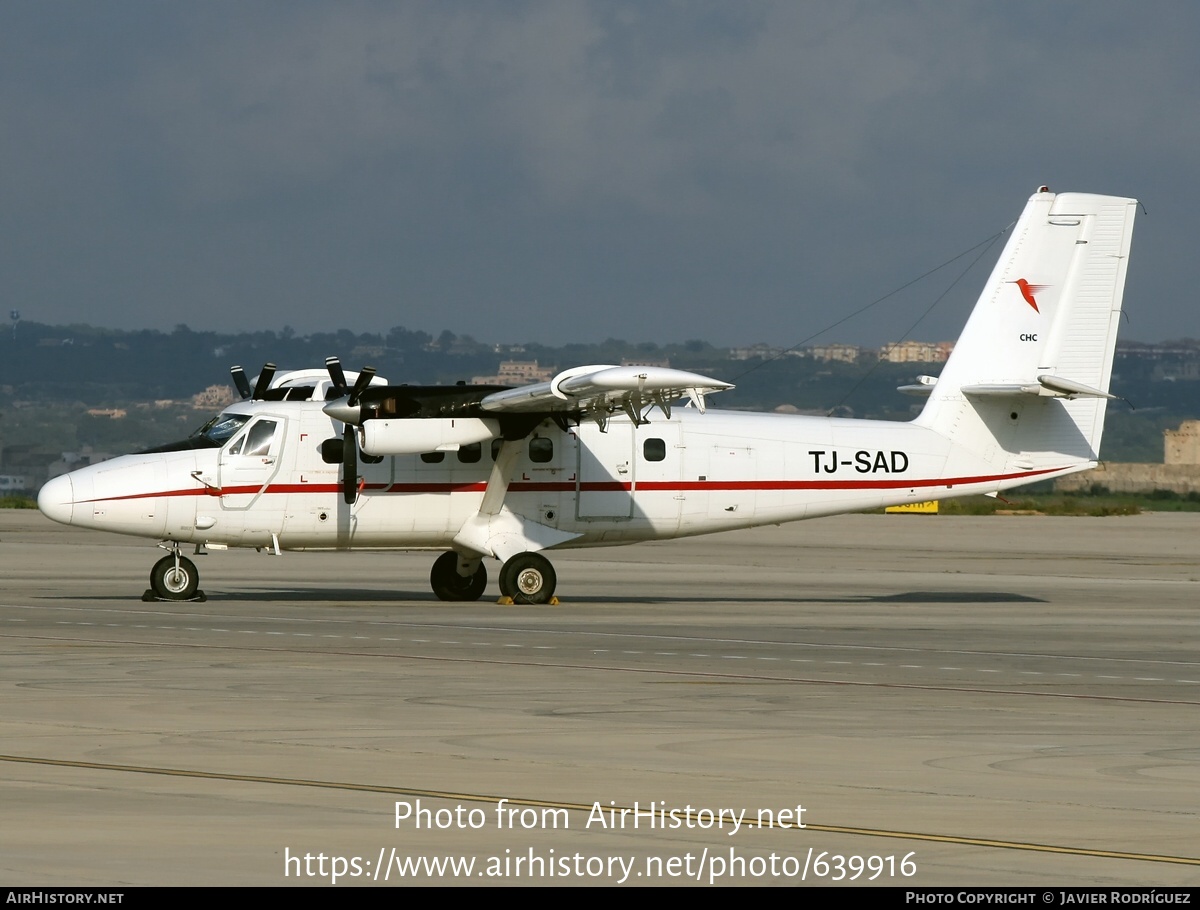 Aircraft Photo of TJ-SAD | De Havilland Canada DHC-6-300 Twin Otter | CHC Chad | AirHistory.net #639916