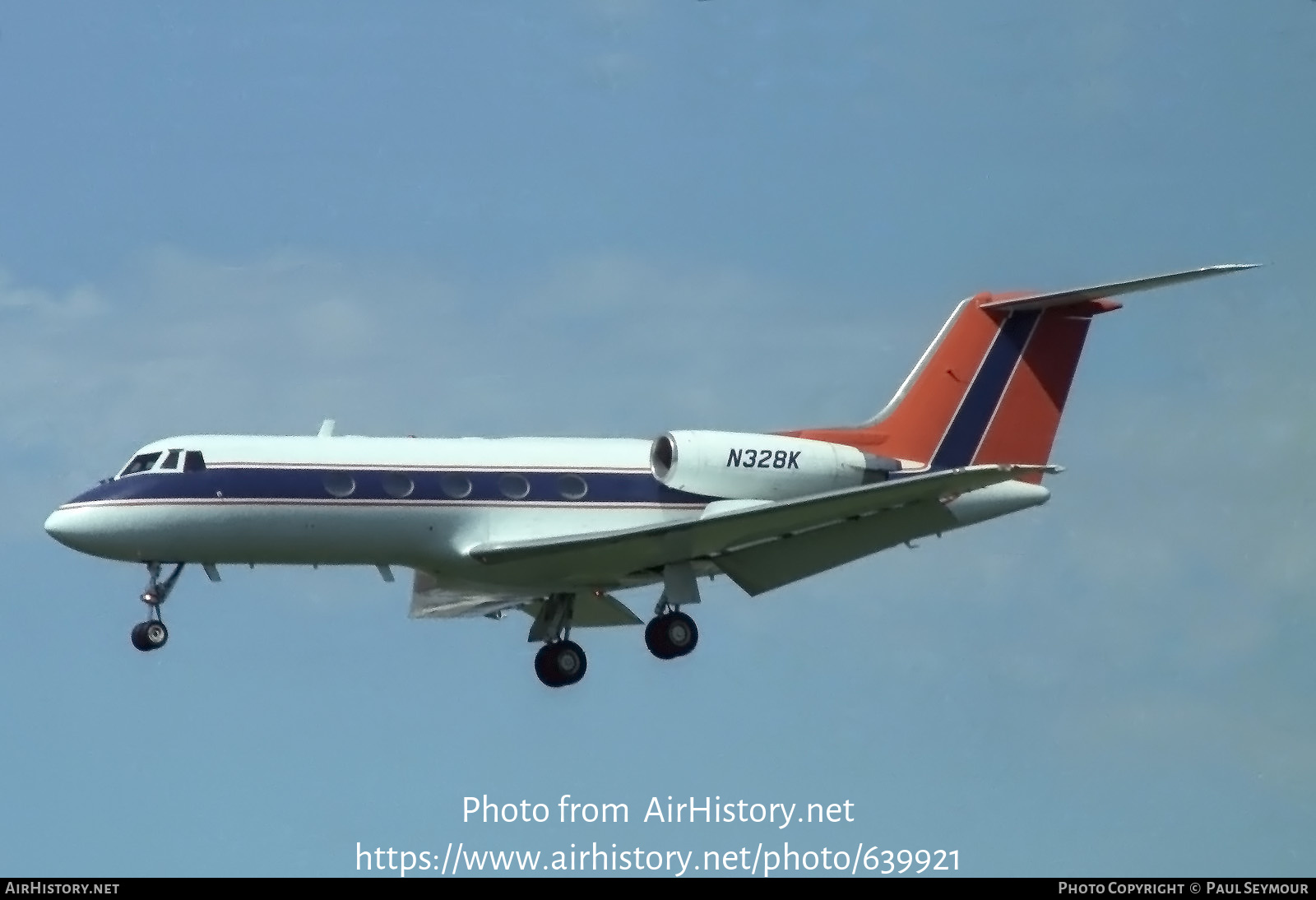 Aircraft Photo of N328K | Grumman G-1159 Gulfstream II | AirHistory.net #639921