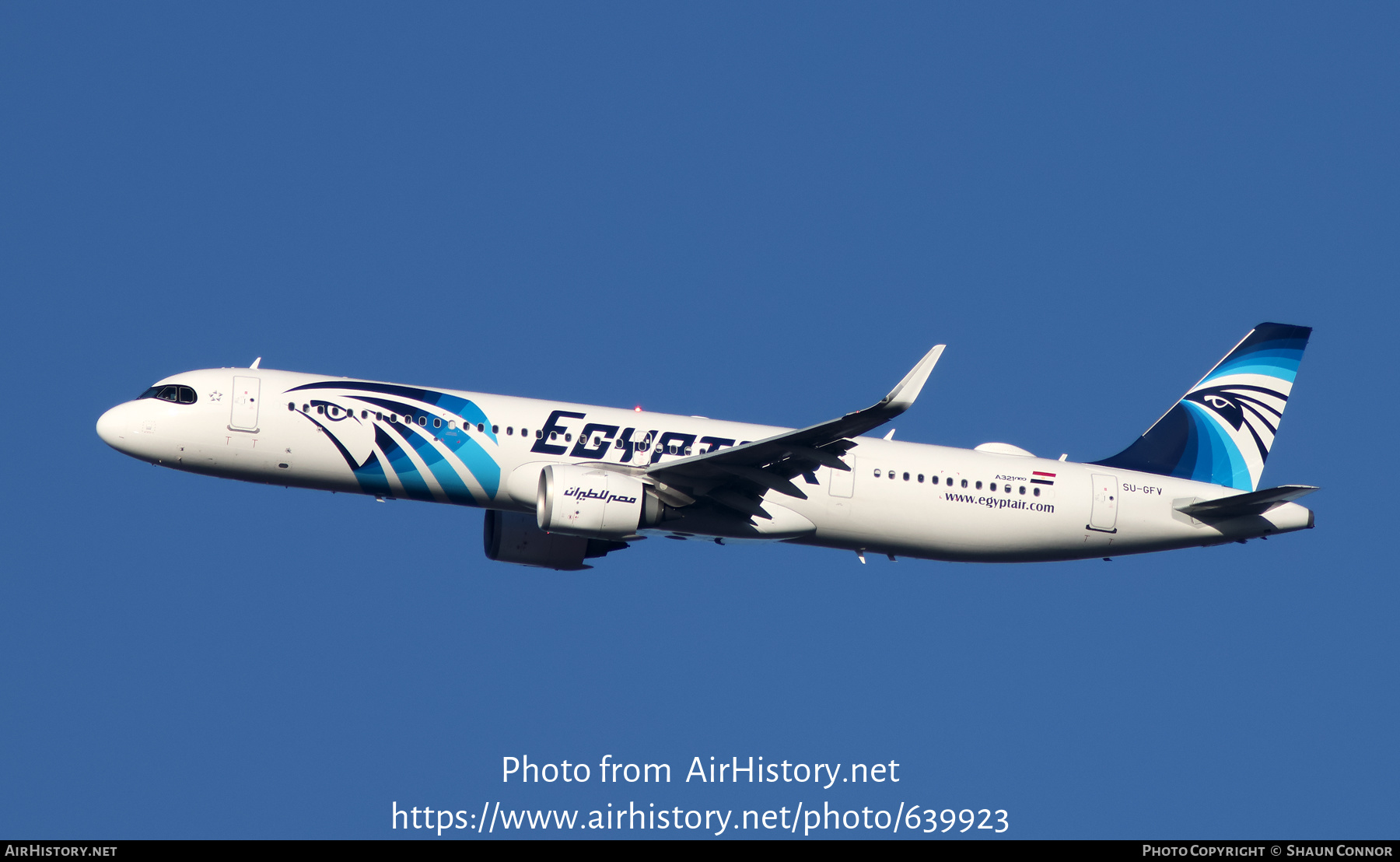 Aircraft Photo of SU-GFV | Airbus A321-251NX | EgyptAir | AirHistory.net #639923