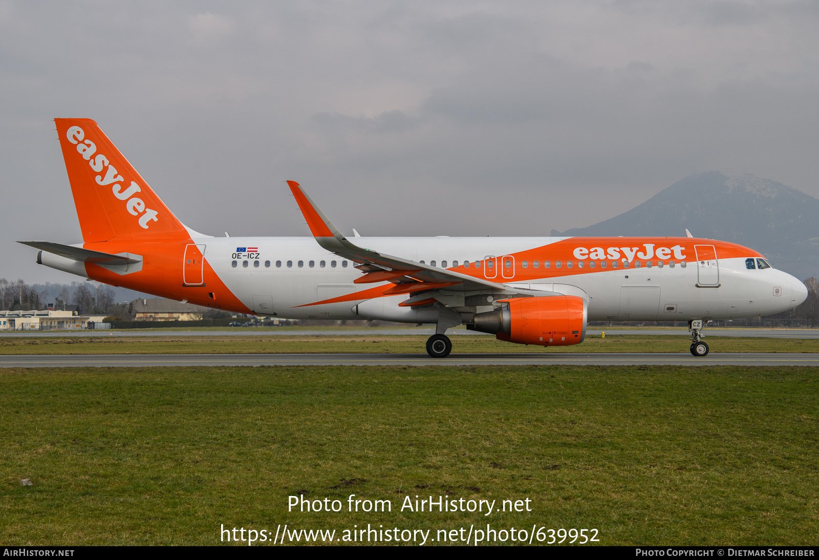 Aircraft Photo of OE-ICZ | Airbus A320-214 | EasyJet | AirHistory.net #639952